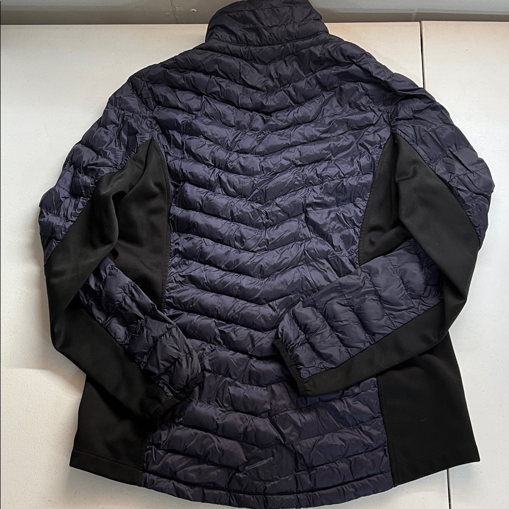 32 Degrees HEAT indigo puffer jacket medium - Picture 5 of 11
